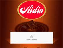 Tablet Screenshot of aidin.com